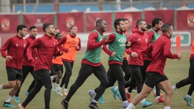 تدريبات الأهلى