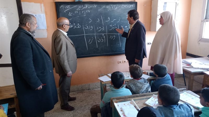 جانب من الزيارة 