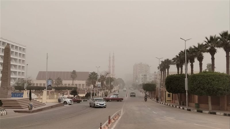 عاصفة تضرب محافظة