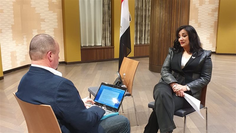 اجتماع نائب وزير