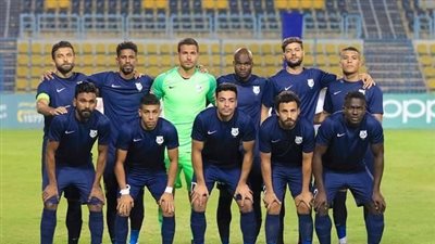 إنبي يتقدم على طلائع الجيش بهدف في الشوط الأول