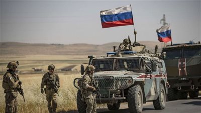 تدمير آليات عسكرية روسية في كييف