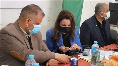 نائبة محافظ الجيزة تشهد قرعة المرحلة الأخيرة لسكان عشش السودان | صور 