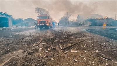 طلاب عرب يستغيثون للخروج من مدينة سومي شرق أوكرانيا