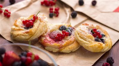 أسهل طريقة لإعداد حشوات البف باستري الفرنسية 