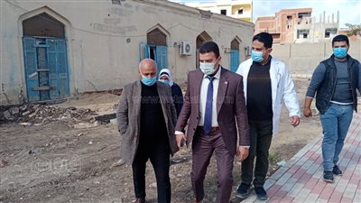 وكيل صحة الغربية يتابع تطوير مستشفى حميات المحلة | صور