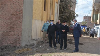 إزالة ١٧ حالة تعد علي الأراضي الزراعية بالقليوبية 