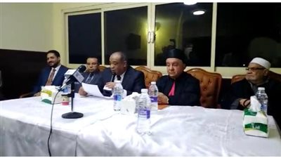 المطران شيحان: السيسي دشن قيم المواطنة والتعايش في 