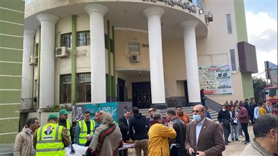 إقبال متوسط علي انتخابات المهندسين بالقليوبية | صور 