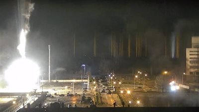 بريطانيا: سندعو مجلس الأمن لجلسة طارئة بشأن محطة زابوريجيا النووية