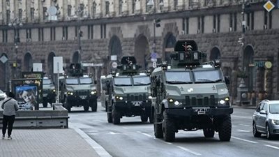 الدفاع الروسية تعلن سيطرتها على قاعدة عسكرية في خيرسون جنوب أوكرانيا 