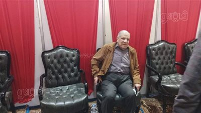 إبراهيم محلب يدلي بصوته في انتخابات المهندسين بالقاهرة | صور 