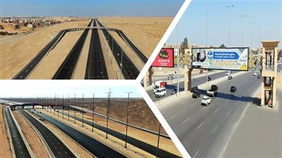 15 صورة ترصد تفاصيل محاور وطرق