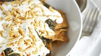  طريقة عمل السبانخ من مطبخ الشيف آسيا 