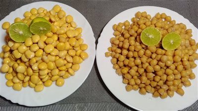 10 فوائد لا تتوقعيها عن الترمس والحمص.. اكتشفيها 