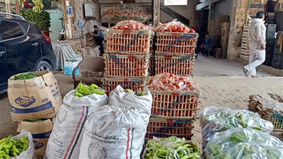 أسعار الخضروات اليوم الخميس 17-3-2022 في مطروح