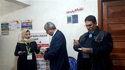 إقبال متوسط على انتخابات نقابة المهندسين بمطروح