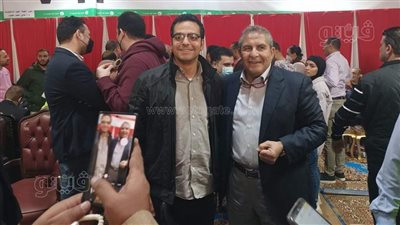 طاهر أبو زيد يحضر انتخابات المهندسين بالقاهرة: أنا مش مهندس | صور