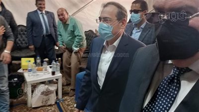 وزير البترول يدلي بصوته في انتخابات المهندسين بالقاهرة | صور