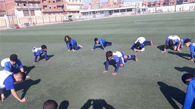 شباب الشرقية تنظم يومًا رياضيًا في أبوحماد