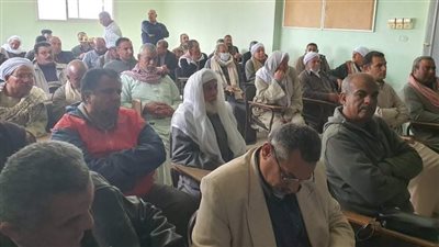 زراعة الإسماعيلية تنظم ورشة عمل للمزارعين حول طرق مكافحة ذبابة الفاكهة 