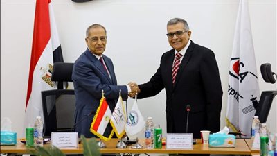  جامعة مصر للعلوم والتكنولوجيا توقع بروتوكول تعاون مع وكالة الفضاء لتدريب وتأهيل طلابها