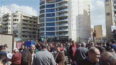 إقبال كبير من الناخبين على انتخابات نقابة المهندسين بالإسكندرية | فيديو وصور 