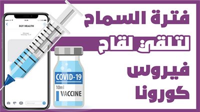 فترة السماح لتلقي لقاح فيروس كورونا| إنفوجراف