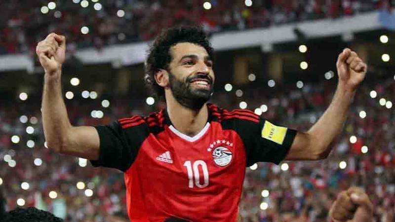 محمد صلاح لاعب نادي