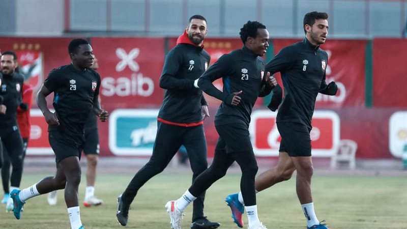 تدريبات الأهلي