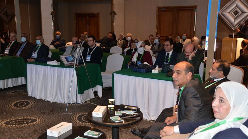 جانب من المؤتمر الطبي