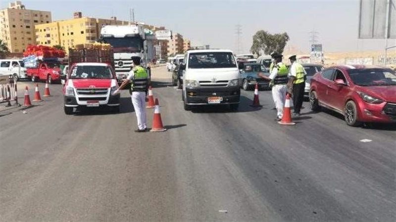 حملات مرورية