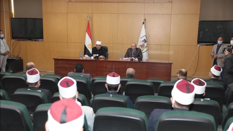 وزير الاوقاف ببني