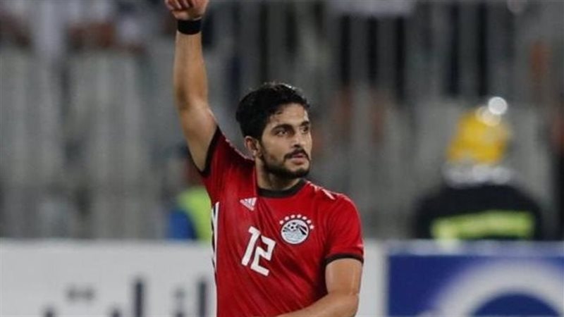 أيمن أشرف مدافع النادي