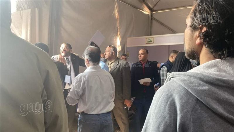 ضبط محامي في إنتخابات