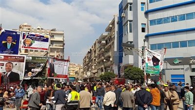قبل غلق الصناديق.. توافد المهندسين على اللجان الانتخابية بالشرقية|صور