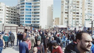 استمرار توافد المصوتين على انتخابات نقابة المهندسين بالإسكندرية
