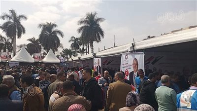 استمرار توافد المهندسين في انتخابات النقيب العام قبل غلق باب التصويت بساعة | صور