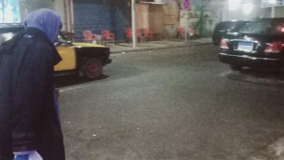 سقوط أمطار خفيفة على مناطق شرق وغرب الإسكندرية