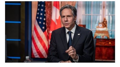 وزير الخارجية الأمريكي يناقش مع نظيره الإسرائيلي جهود إنهاء الحرب في أوكرانيا