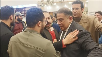 أشرف فرحان نقيبًا للمهندسين في المنوفية