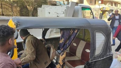 ضبط 15 مركبة توك توك ورفع 260 حالة إشغال بحدائق الأهرام | صور