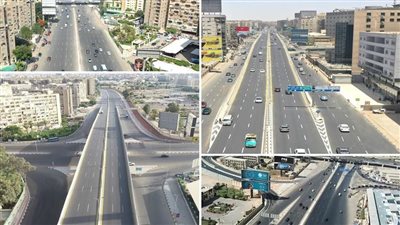 تفقدها الرئيس.. 12 معلومة عن محاور عمر المختار وجوزيف تيتو وشينزو آبي | صور