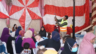 مياه أسيوط تنظم حملات توعوية بمركز شباب ساحل سليم 