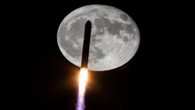 البحوث الفلكية يكشف حقيقة اصطدام صاروخ بالقمر وتهديده لكوكب الأرض | فيديو 