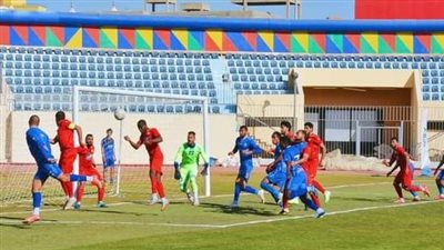 فوز أسوان وكيما والألومنيوم وخسارة المنيا في دوري القسم الثاني