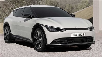 كيا تعلن فوز EV6 بجائزة أفضل سيارة في أوروبا لعام 2022