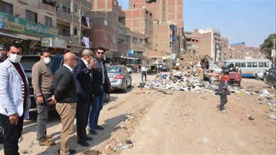 تحرير 137 محضر مخالفة لإعلانات غير مرخصة بمدينة بنها