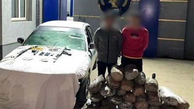 ضبط كميات من المواد المخدرة وأسلحة نارية وذخائر بدون ترخيص بدمياط