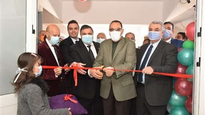افتتاح أعمال تطوير الخدمات الصحية بمستشفى منيا القمح بتكلفة 7 ملايين جنيه